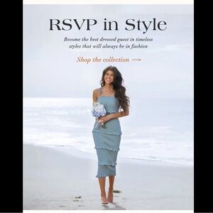 Light Blue Cupshe Dress.